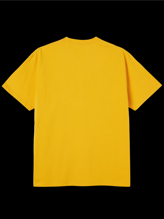 LAST RESORT AB Break Free Tee - เชดดาร์