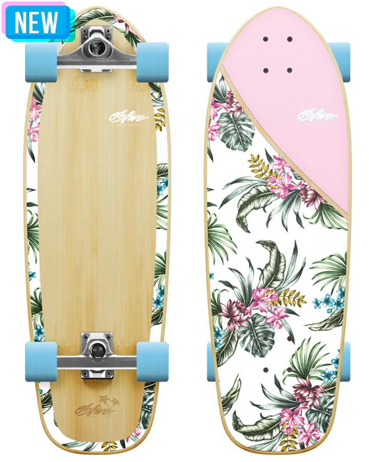OBFive Leilani Grom Surf Skate 28"
