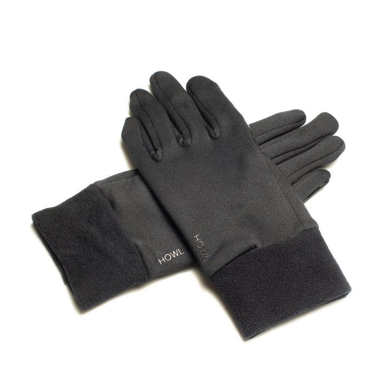 ถุงมือ HOWL LINER - สีดำ