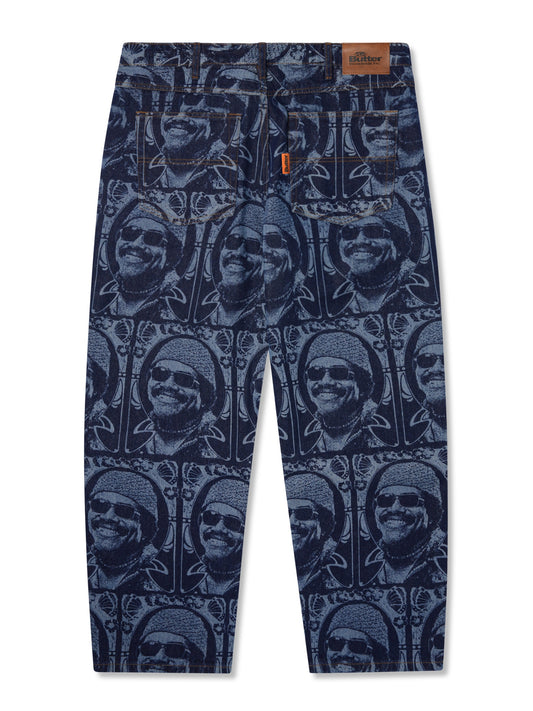 BUTTER GOODS Lonnie Denim Pants - Dark Indigo