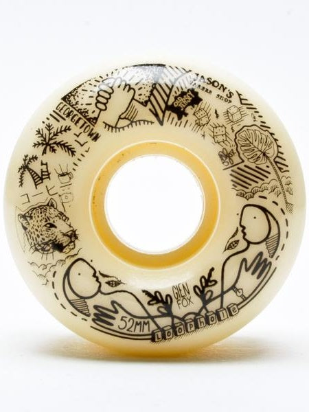 LOOPHOLE Glen Fox Tear drop Wheels 52mm
