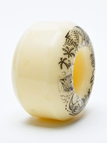 LOOPHOLE Glen Fox Tear drop Wheels 52mm