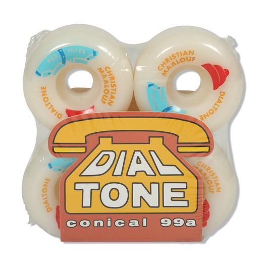 DIAL TONE Maalouf Zissou Conical Wheels 52mm/99a