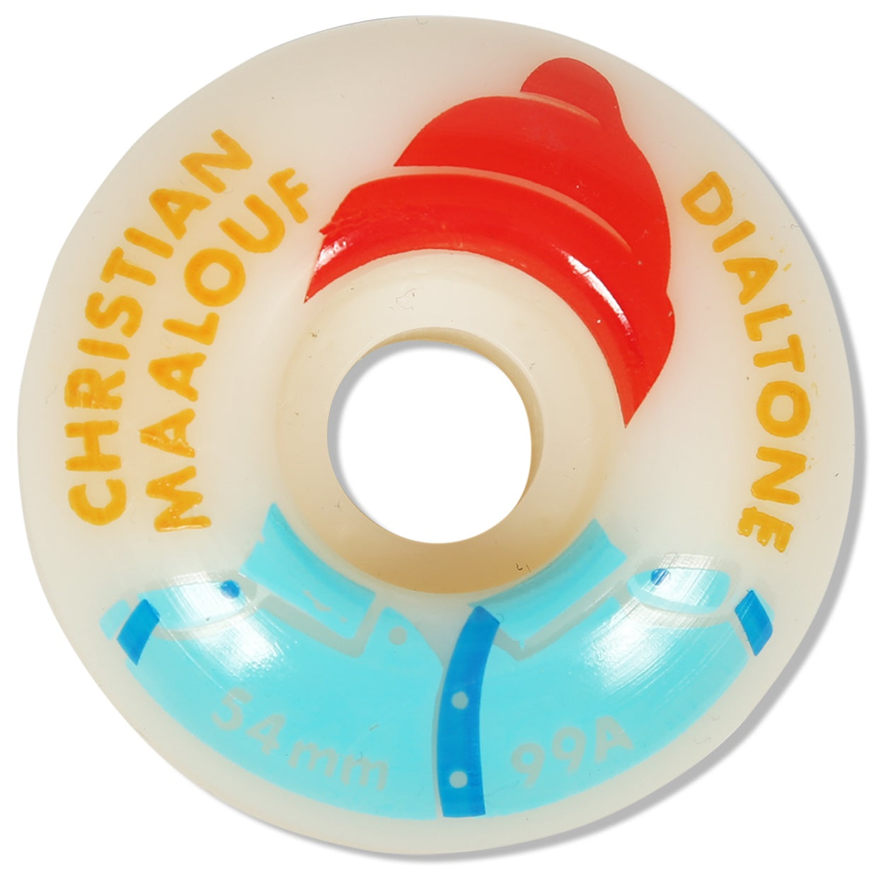 DIAL TONE Maalouf Zissou Standard Wheels 54mm/99a