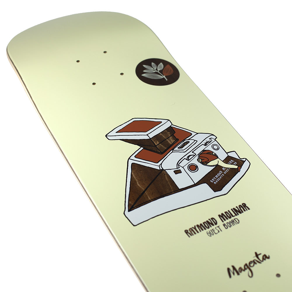 MAGENTA Raymond Molinar Polaroid Deck 8.4"