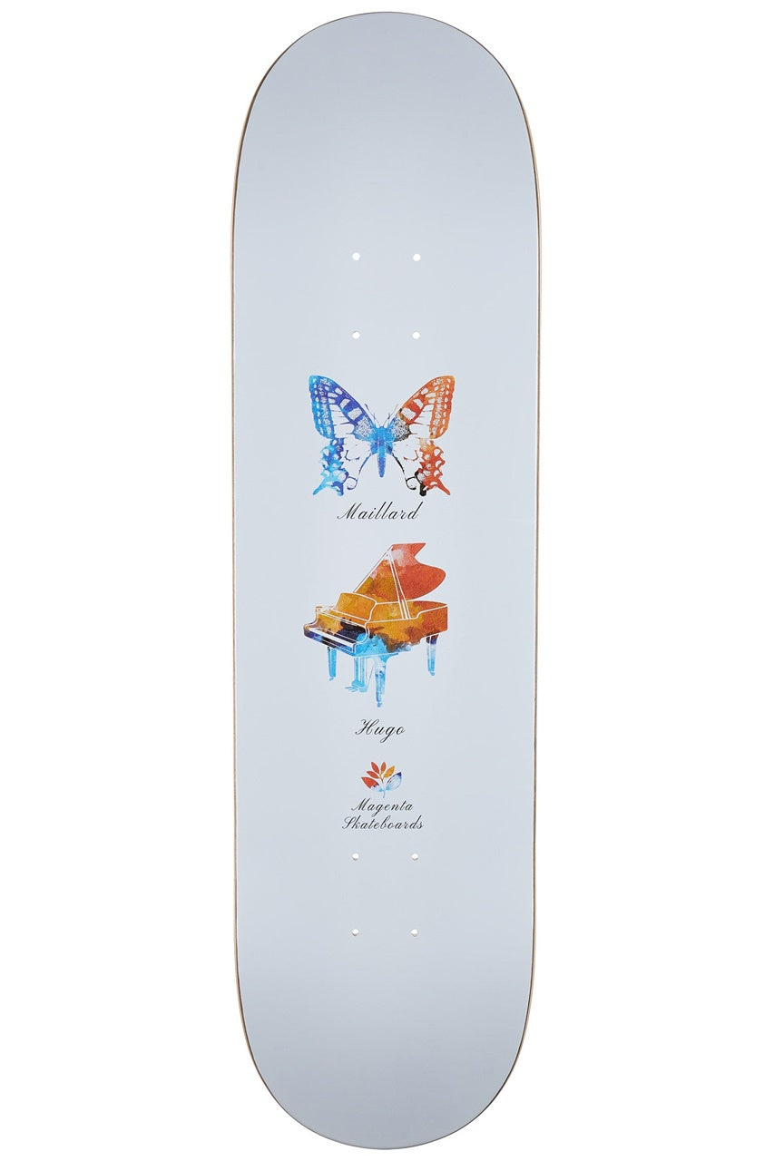 สีม่วงแดง Hugo Millard Butterfly Deck 7.875"/8.125"/8.4"