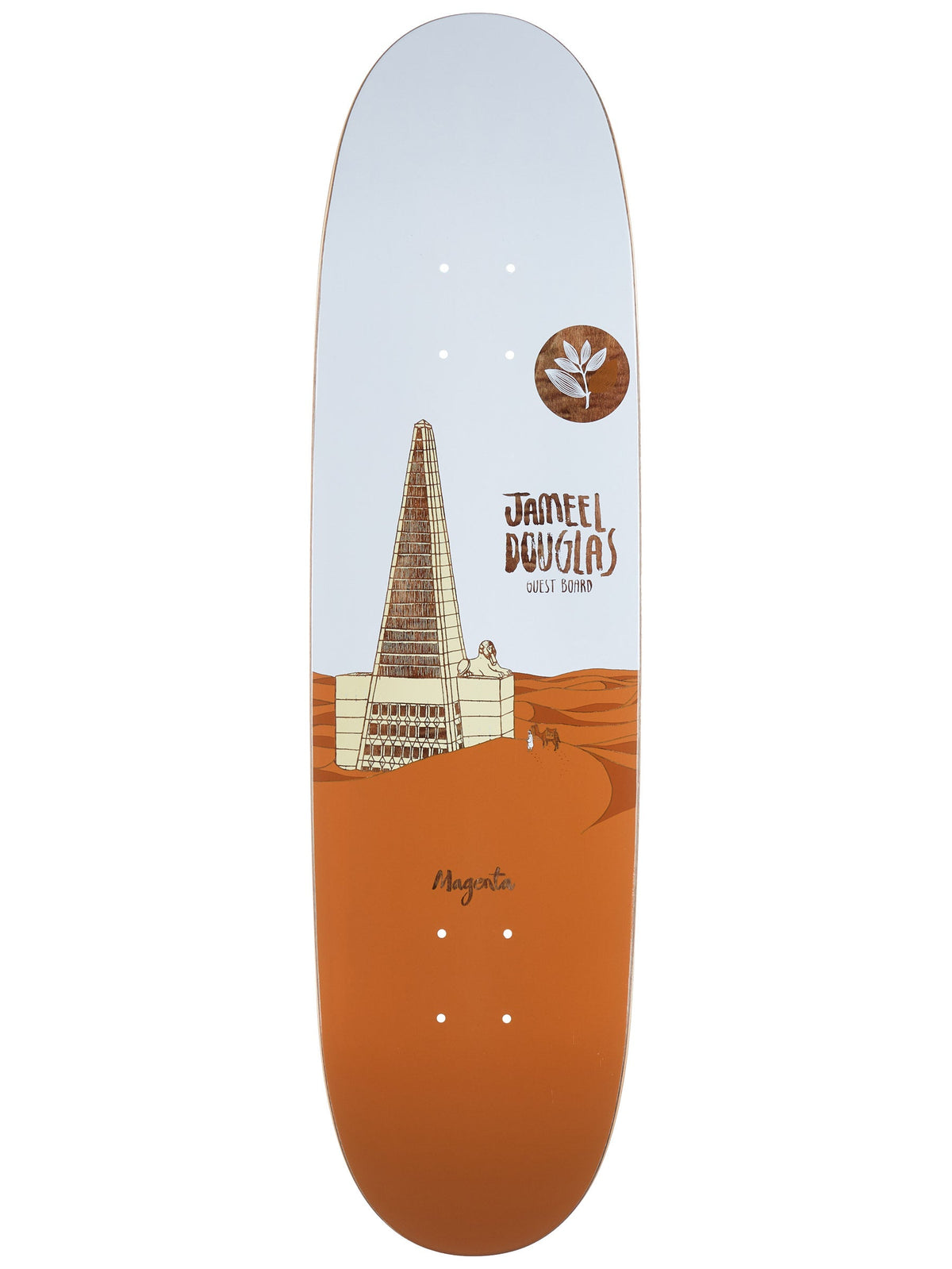 MAGENTA Jameel Douglas 90's Shape Deck 8.0"/ 8.25"