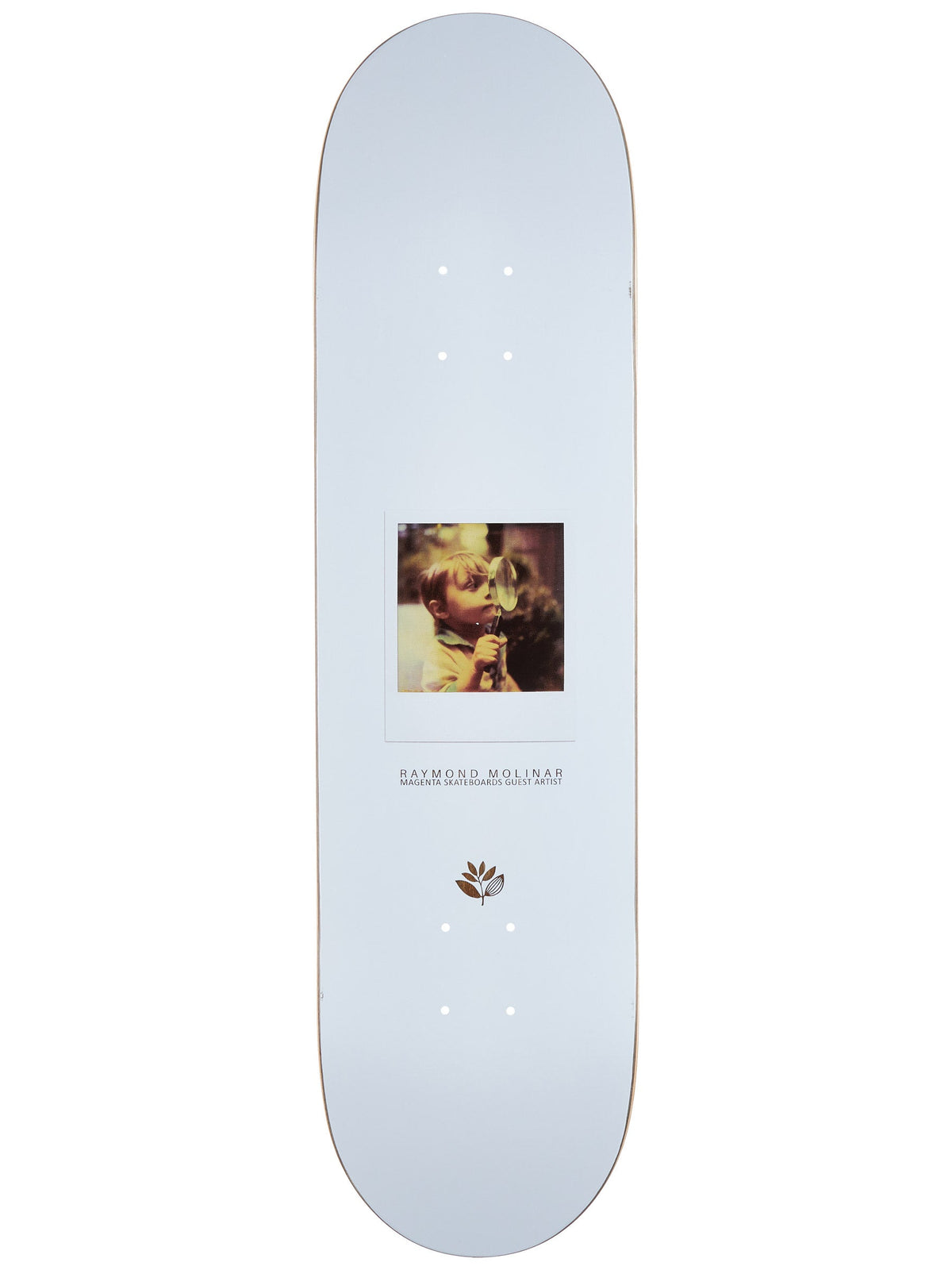 MAGENTA Raymond Molinar Guest Artist Deck 7.875"