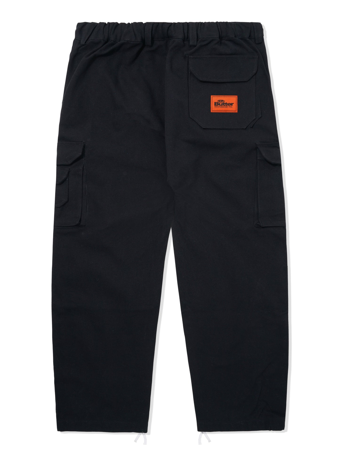 BUTTER GOODS Marshall Cargo Pants - Black