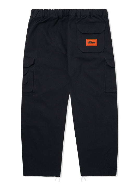 BUTTER GOODS Marshall Cargo Pants - Black