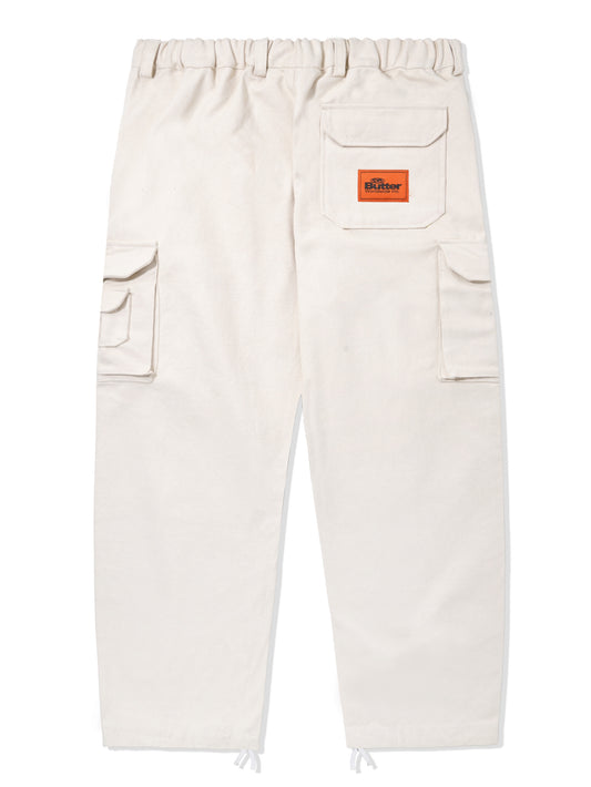 BUTTER GOODS Marshall Cargo Pants - Bone