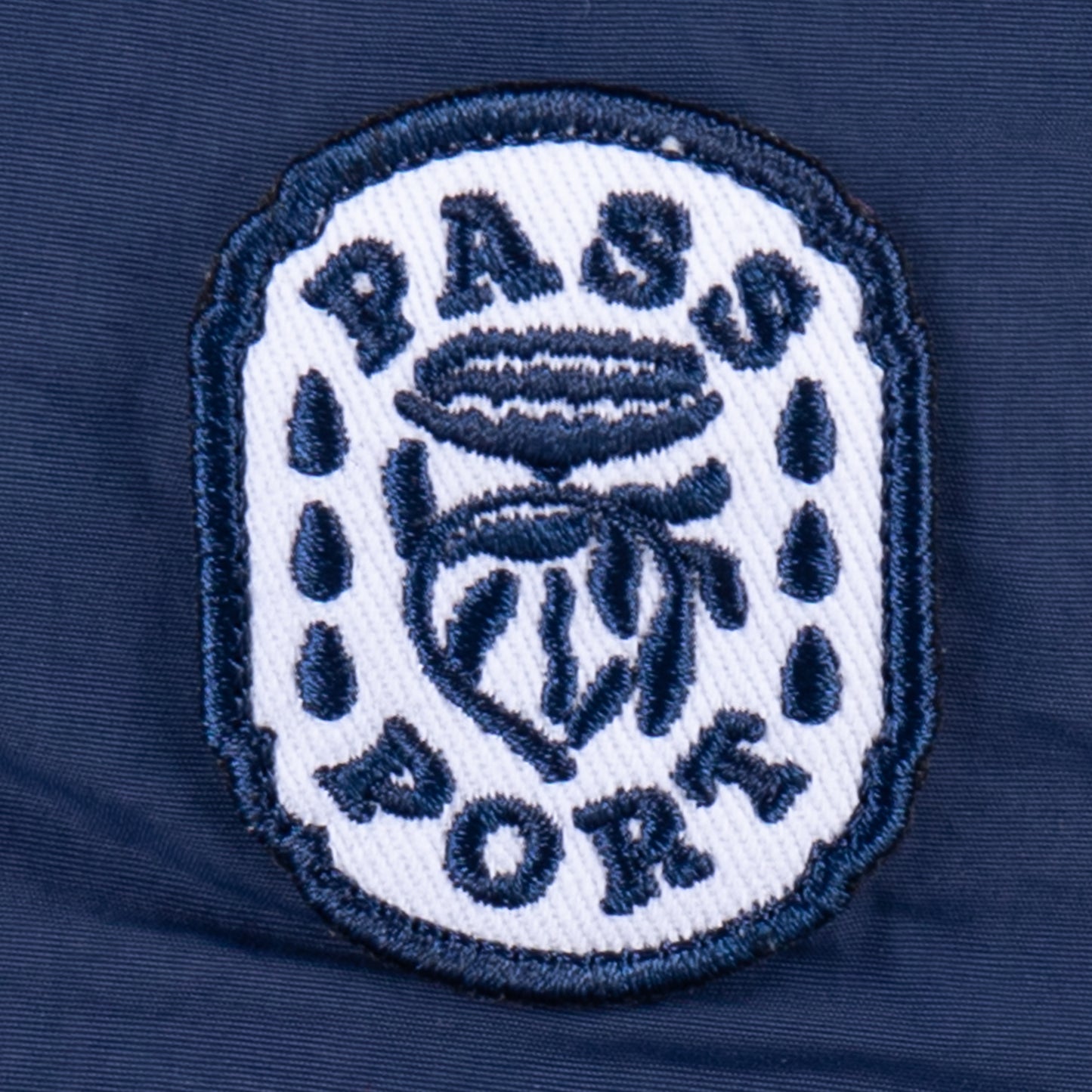 Passport Fountain RPET Bucket Hat - Navy