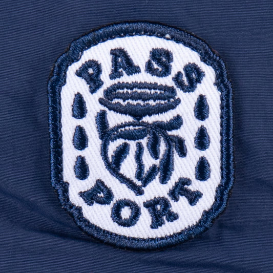 Passport Fountain RPET Bucket Hat - Navy