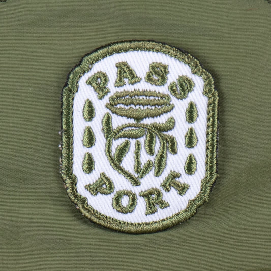 Passport Fountain RPET Bucket Hat - Olive