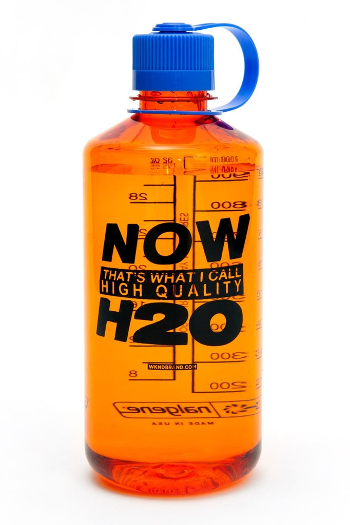 WKND H2O NALGENE 32oz. WATER BOTTLE - ORANGE