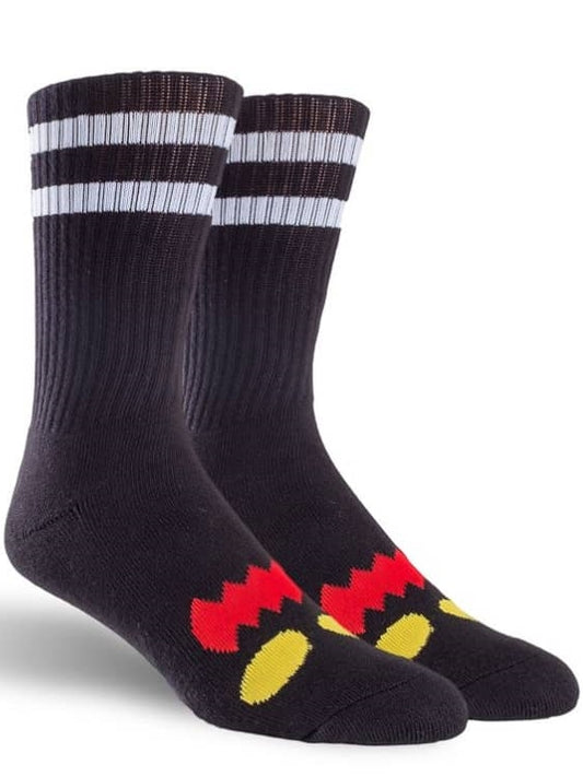 TOY MACHINE Monster Face Socks
