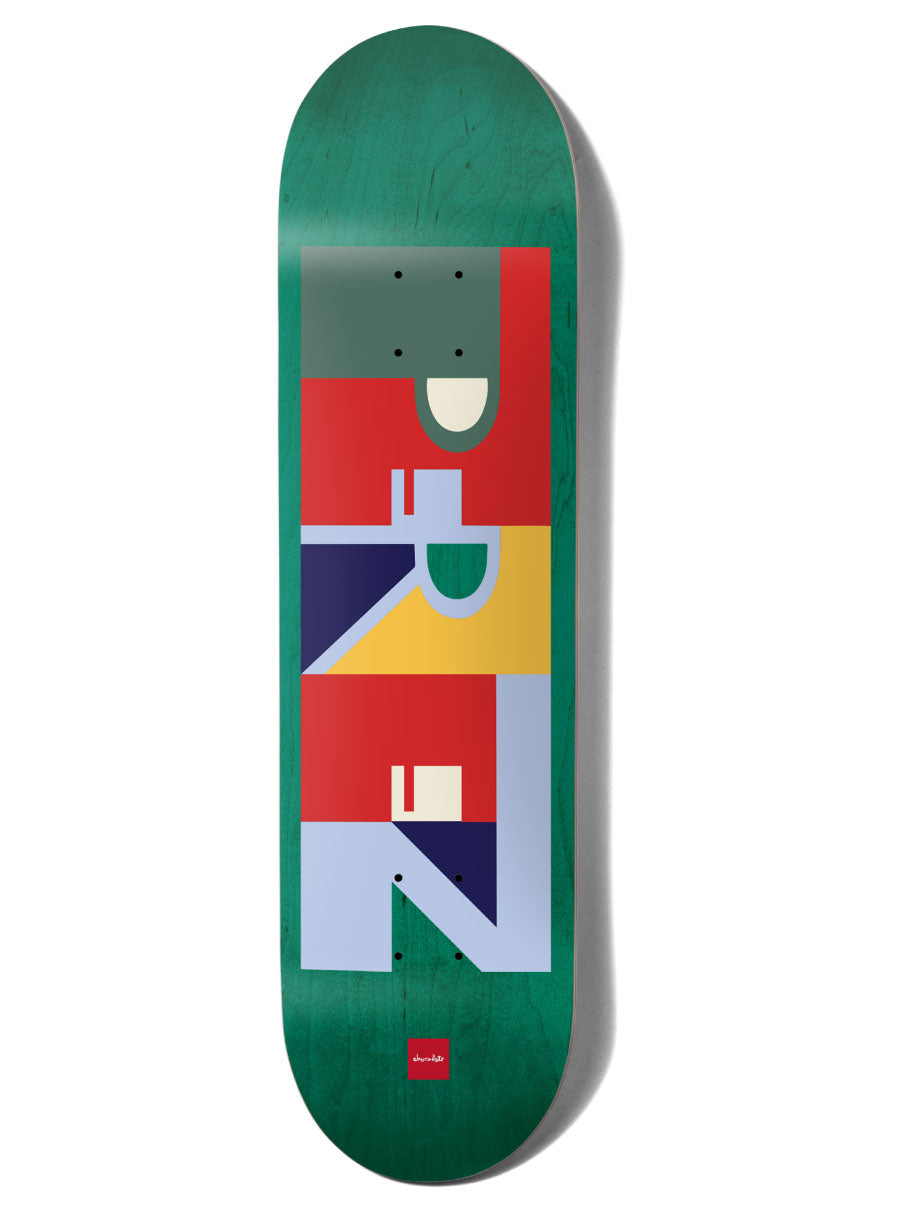 CHOCOLATE Perez Oners Deck 8.4"