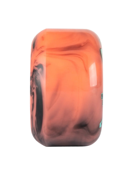 ORBS パグ スワール ホイール 56mm - コーラル/ブラック