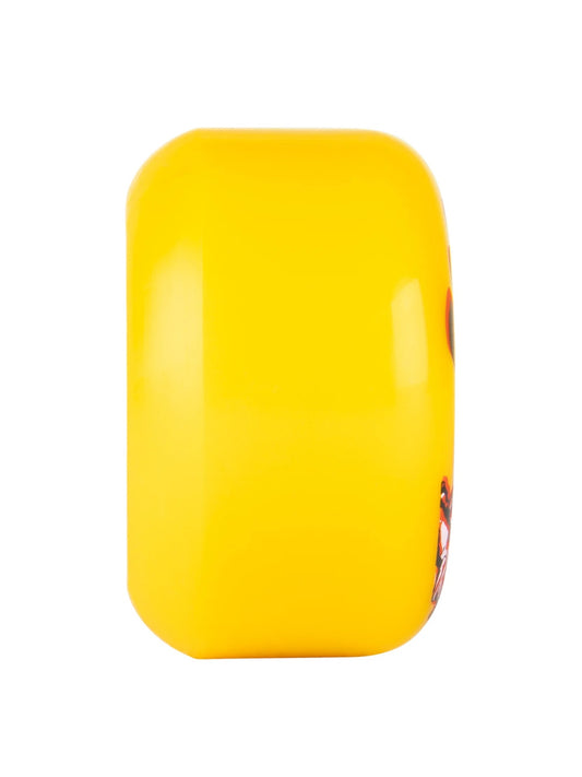 ORBS パグ ホイール 56mm - イエロー