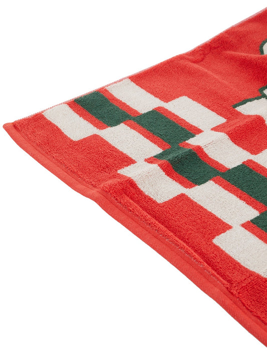 ผ้าขนหนู QUASI Go to Hell - สีแดง