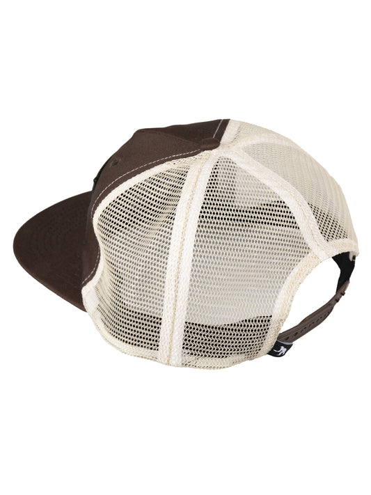 Passport Everglade Trucker Cap - Choc