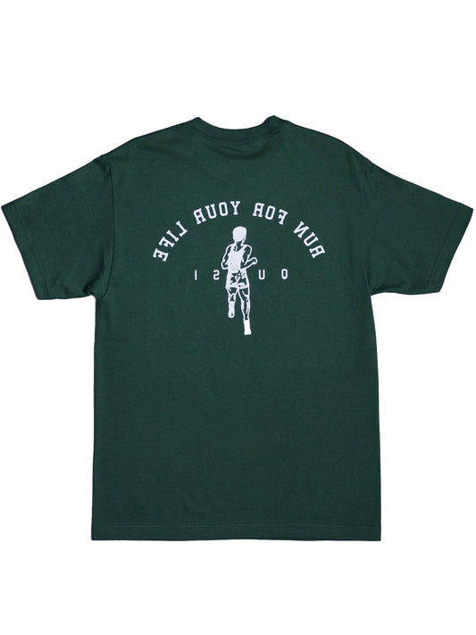 QUASI Run Tee - ป่า