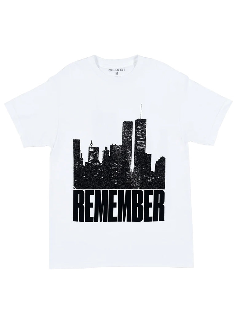QUASI Remember Tee - สีขาว / L