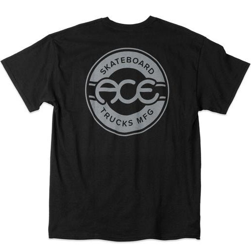 ACE Seal Pocket Tee - Black
