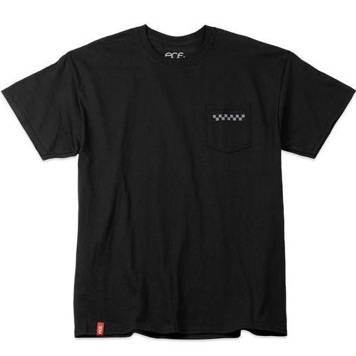 ACE Seal Pocket Tee - Black