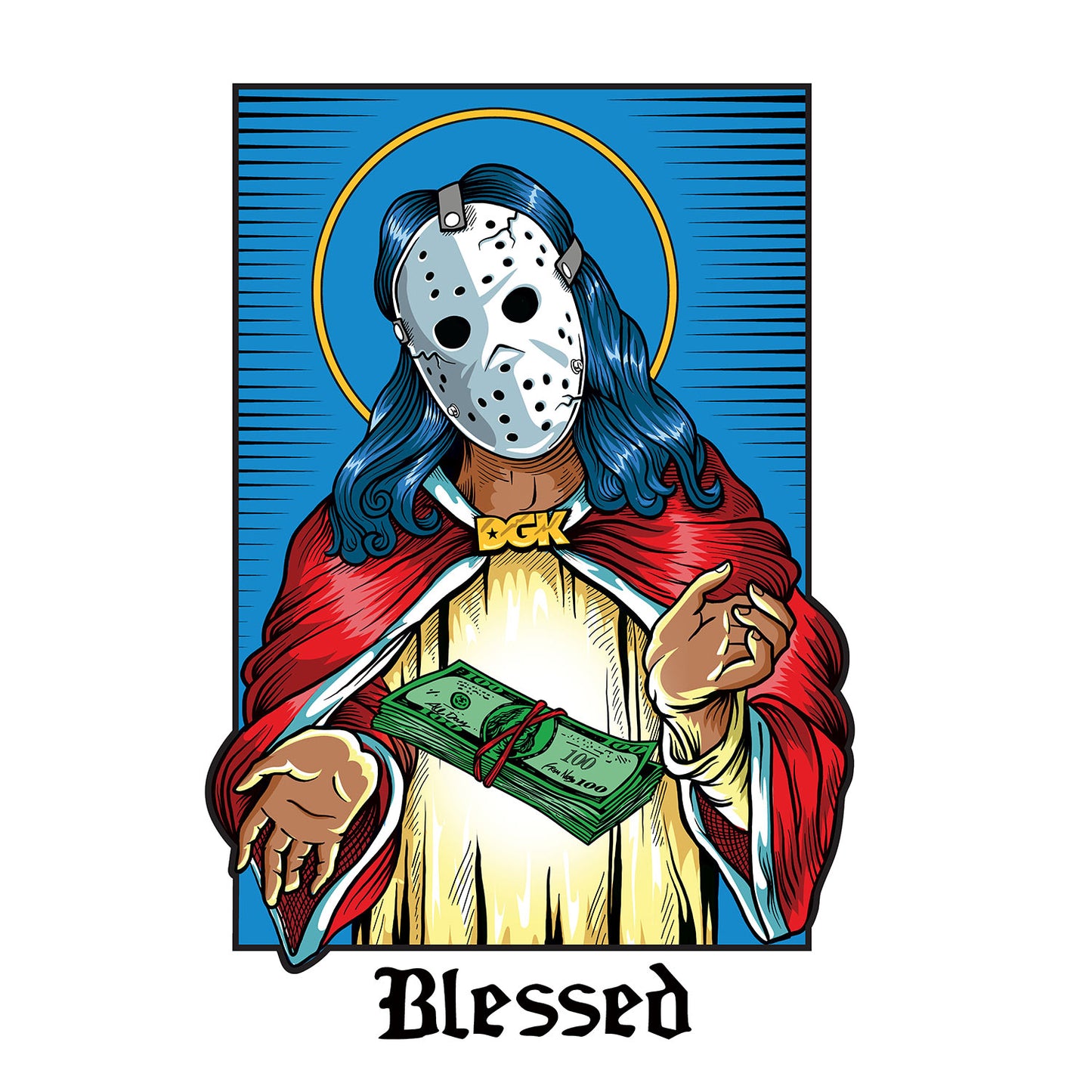 สติกเกอร์ DGK Saints