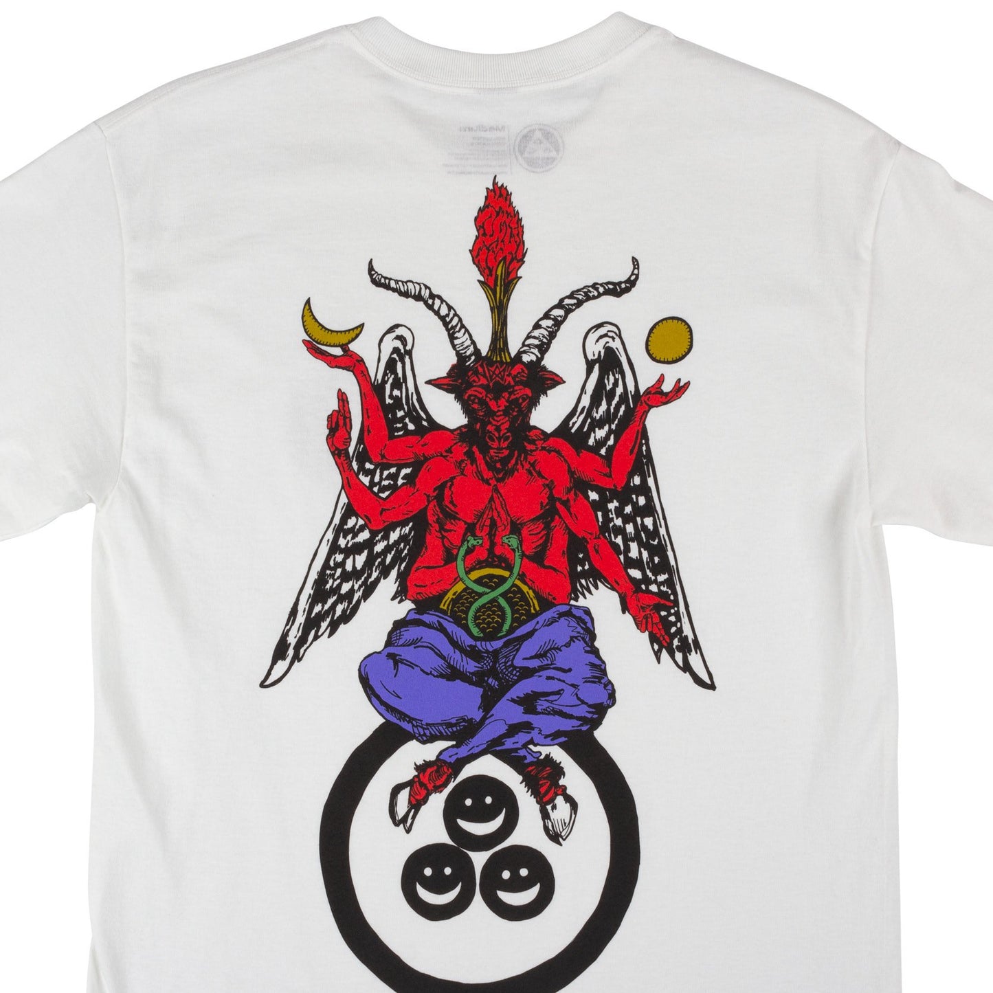 WELCOME Bapholit T シャツ - ホワイト