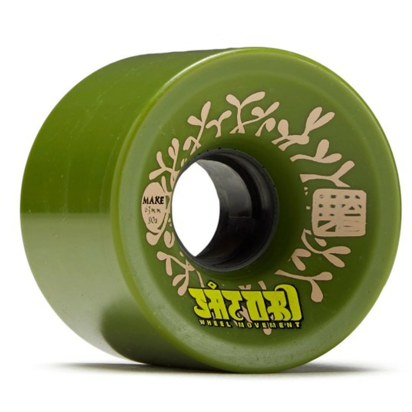 Satori x MAKE Collab Wheels 63mm/80a Green