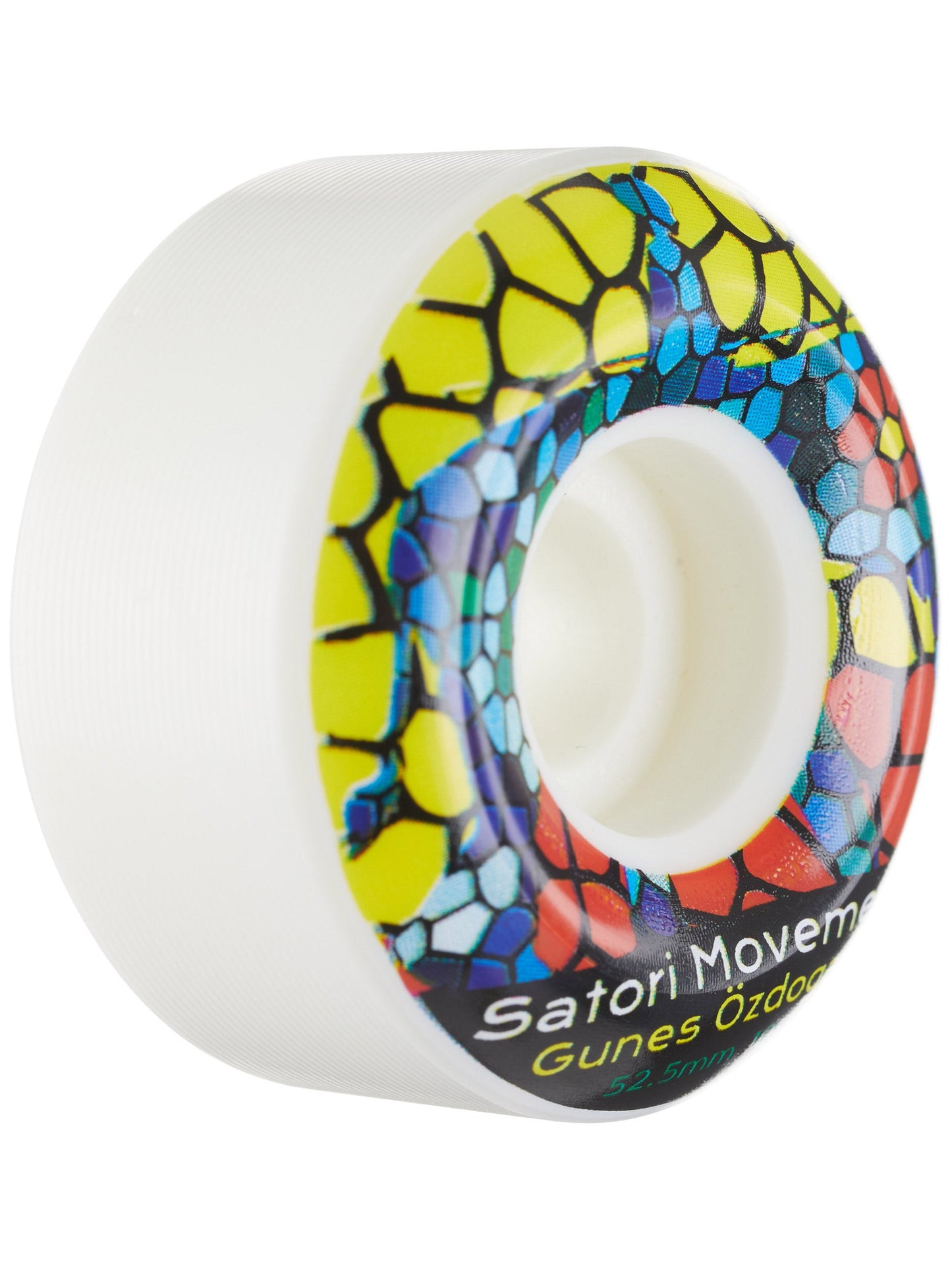 SATORI Gunes Ozdogan Stain Glass V2 Conical Wheels 52.5mm/101a