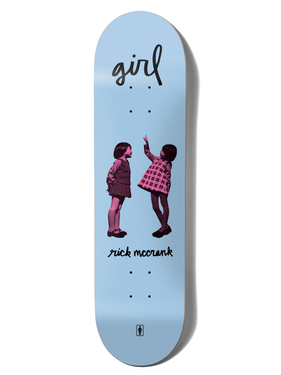 GIRL McCrank School Yard Deck 8.5"