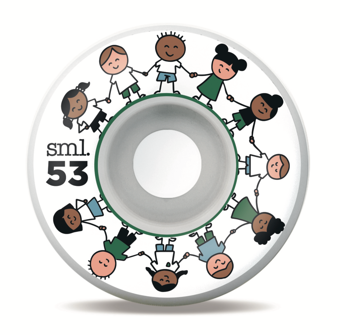 SML スモールワールド V カットホイール 53mm/99a