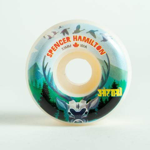 SATORI ハミルトン カナダ 円錐ホイール 53mm/101a