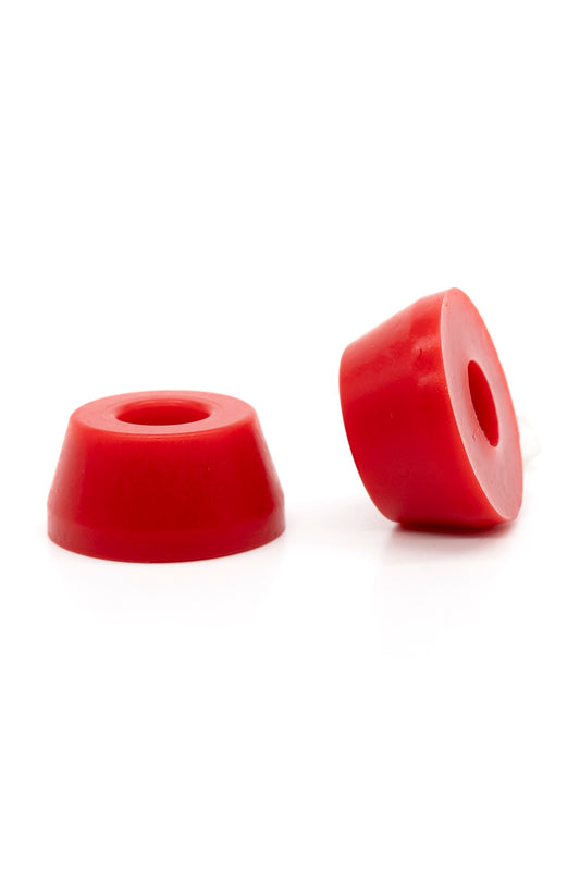 RIP TIDE Street Cone Bushings 95a - สีแดง