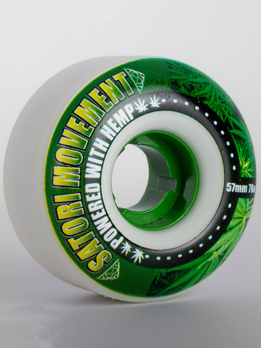 SATORI Powered by Hemp Oil クルーザー ホイール 57mm/78a