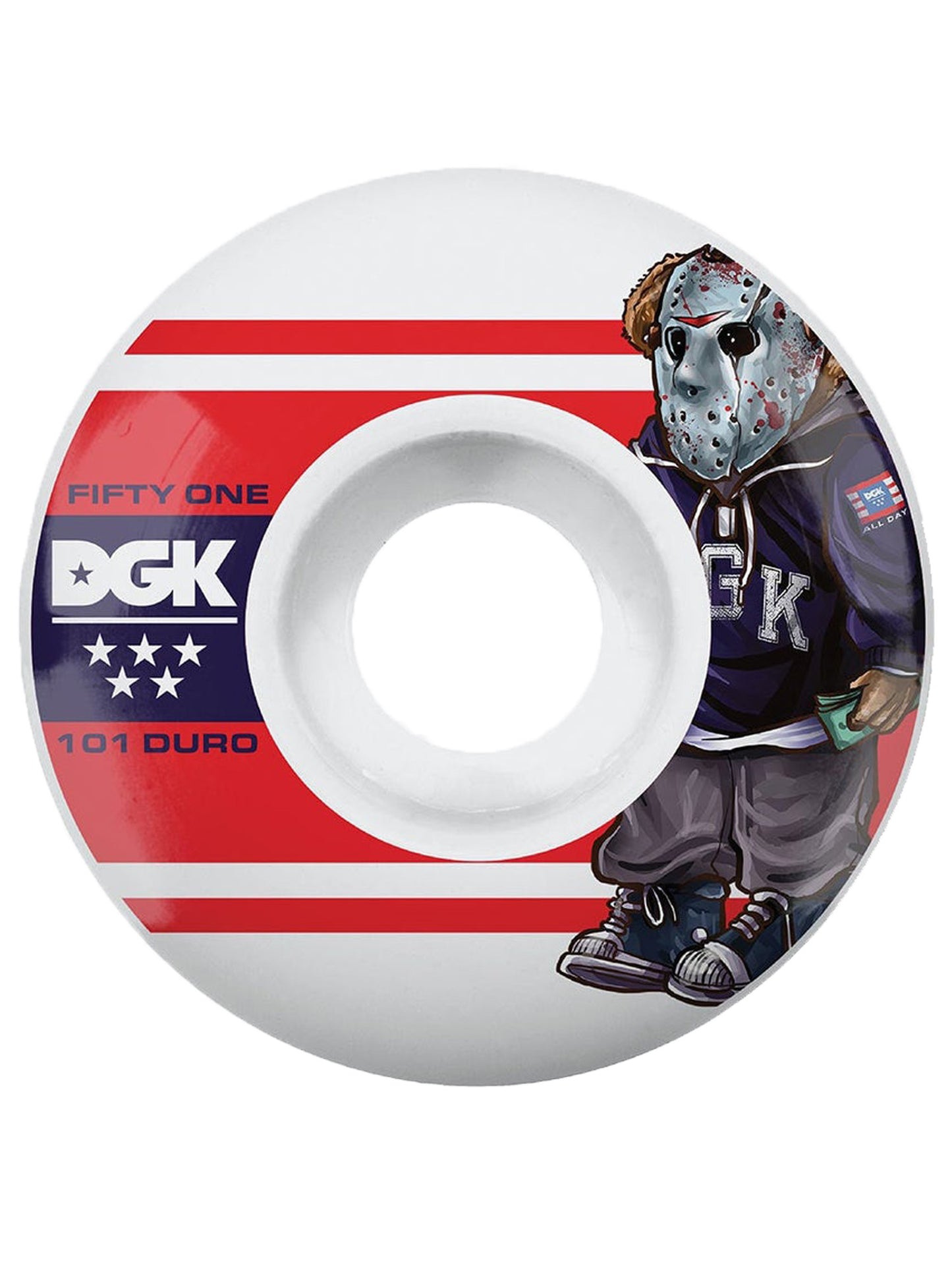 DGK The Plug Wheels 51mm/101a