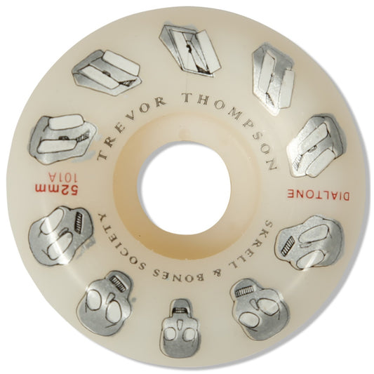 DIAL TONE Thompson Skrell and Bones Conical Wheels 52mm/101a