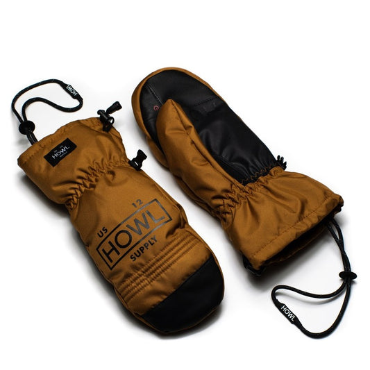 HOWL TEAM MITT - RUST