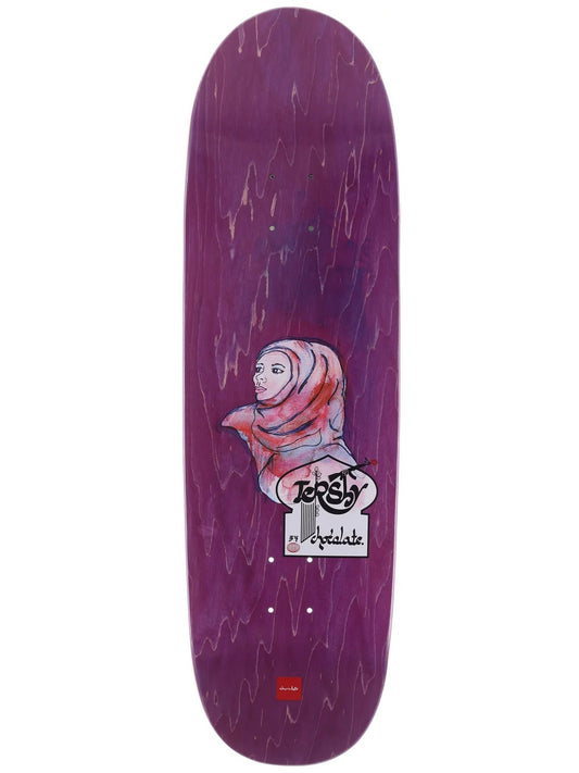 CHOCOLATE Tershy Tarshish Love Couch Deck 9.25"