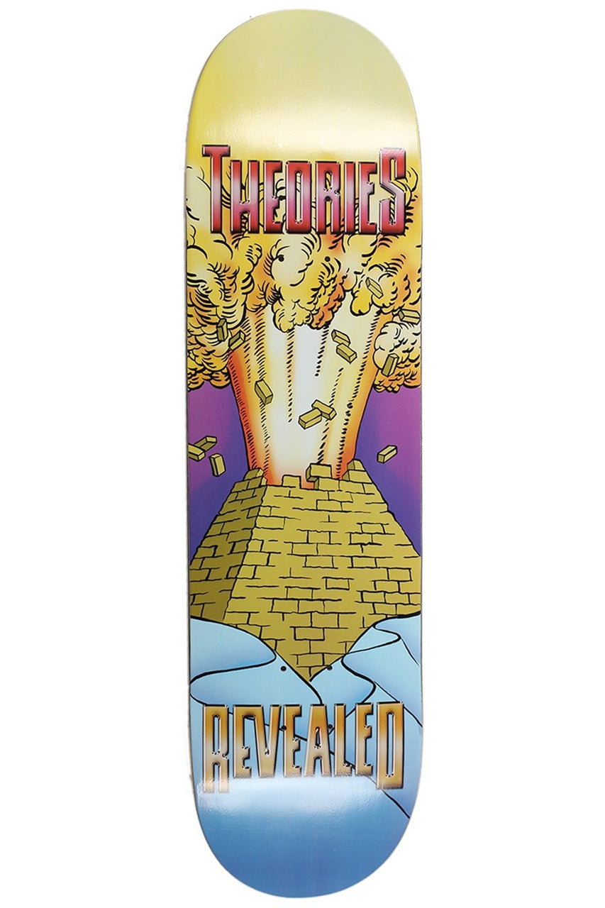 ทฤษฎีเปิดเผยเด็ค 8.0"/8.38"