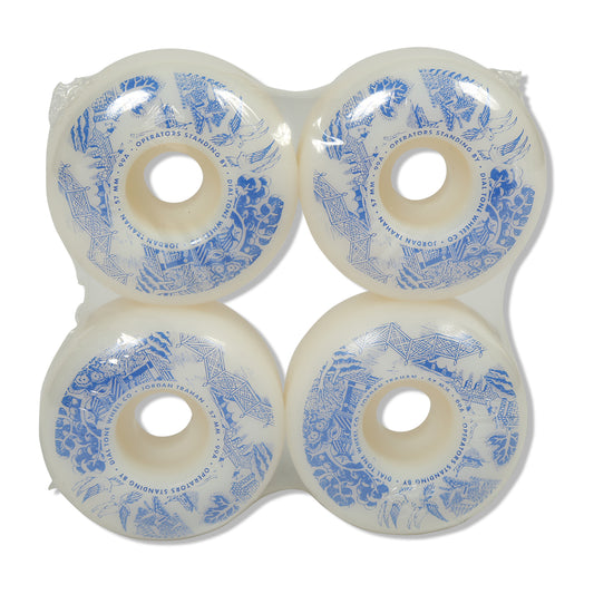 DIAL TONE Trahan Willows Standard Wheels 57mm/99a