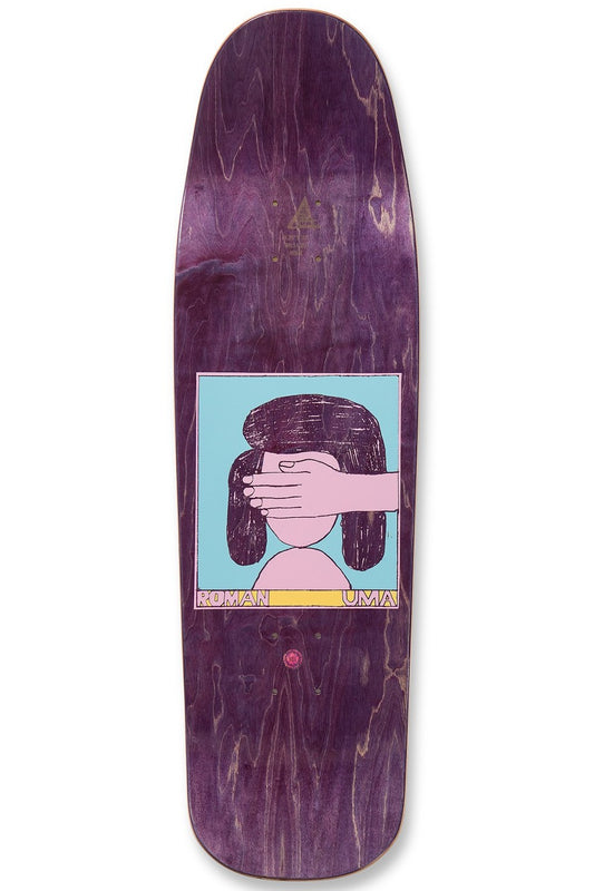UMA Punch and Run Shaped Deck 9.25"