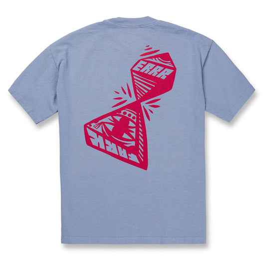 UMA Errrr Tee - Clear Blue