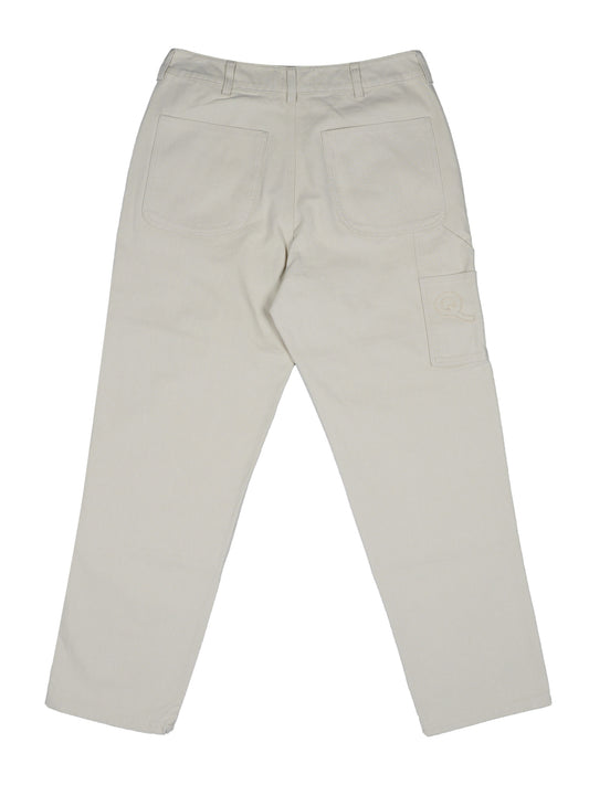 QUASI Utility Pants - White