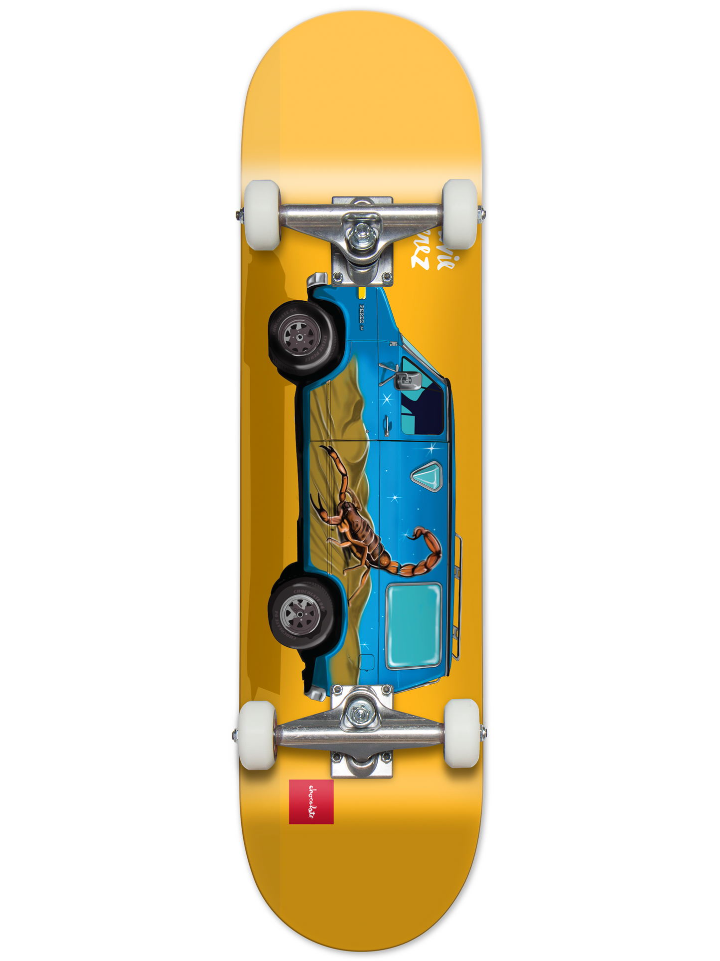 ช็อกโกแลต Perez Vanner สมบูรณ์ 7.75" / 8.25"