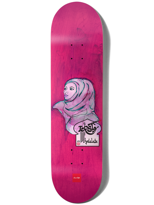 CHOCOLATE Tershy Tarshish Love Pop Secret Deck 8.5"