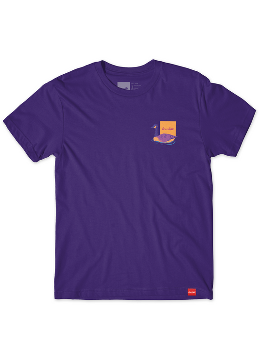 CHOCOLATE Sasgoose Tee - Purple